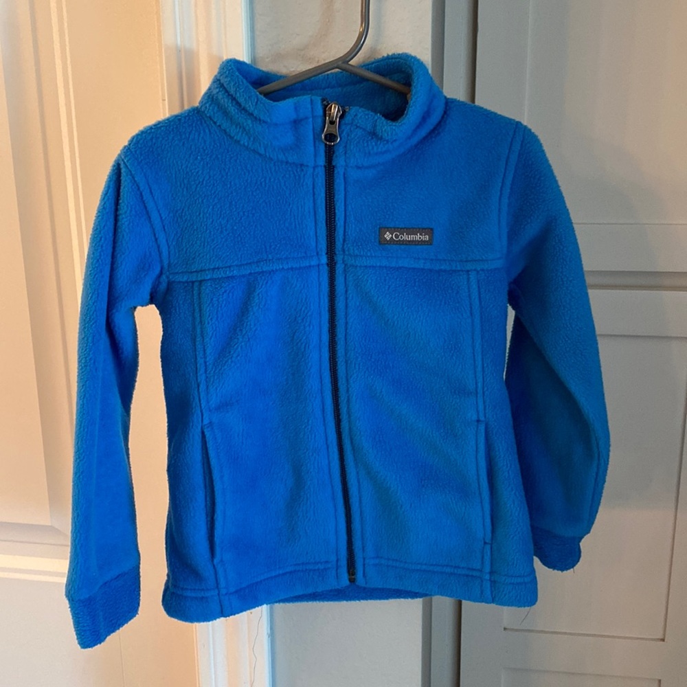Toddler Columbia fleece
